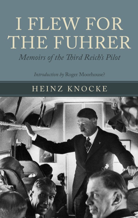 Cover image for book I Flew for the Fuhrer