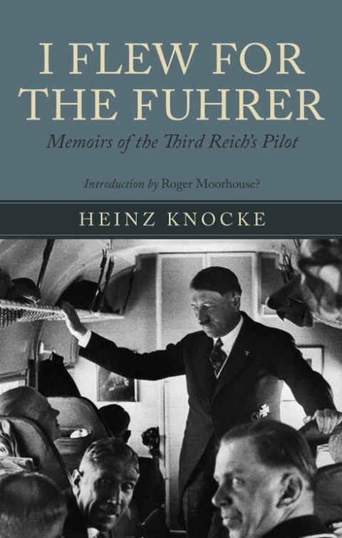 Cover image for book I Flew for the Fuhrer