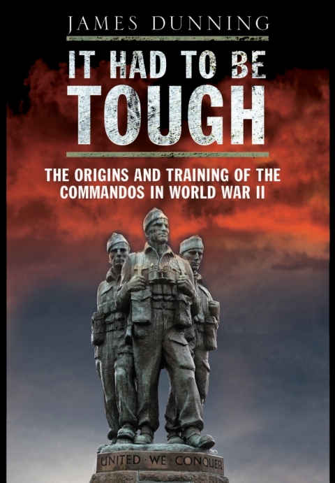 Cover image for book It Had to be Tough