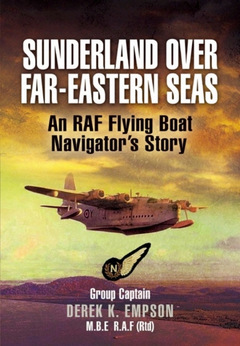 Cover image for book Sunderland Over Far-Eastern Seas