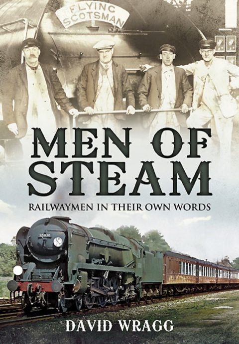 Cover image for book Men of Steam