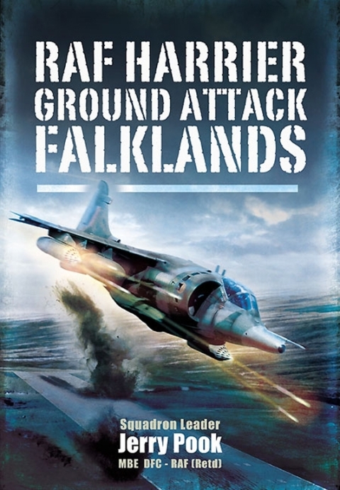 Cover image for book RAF Harrier Ground Attack: Falklands