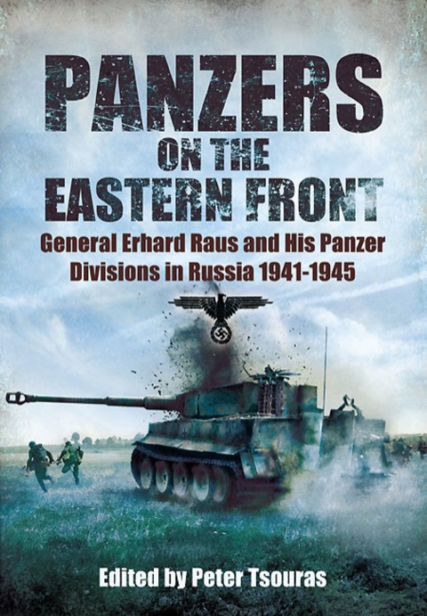 Cover image for book Panzers on the Eastern Front