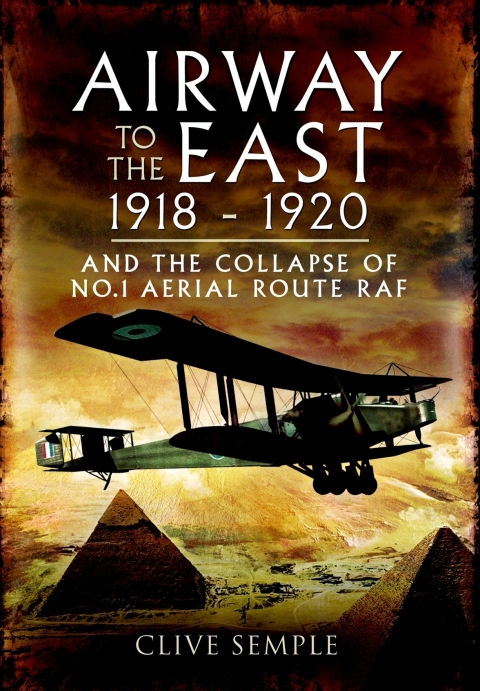 Cover image for book Airway to the East, 1918–1920