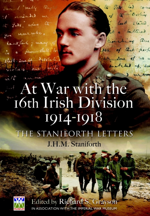 Cover image for book At War with the 16th Irish Division, 1914–1918