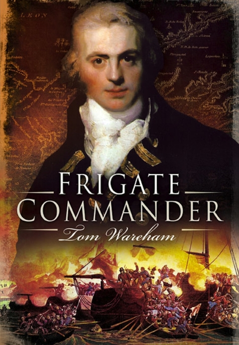 Cover image for book Frigate Commander
