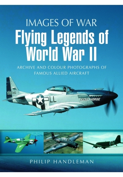 Cover image for book Flying Legends of World War II