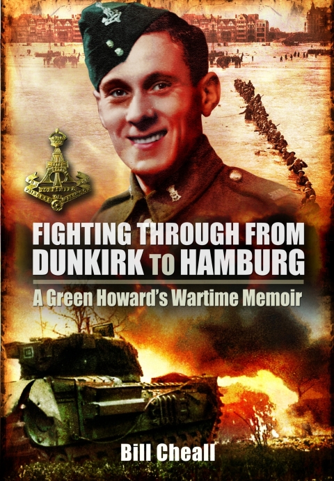 Cover image for book Fighting Through from Dunkirk to Hamburg