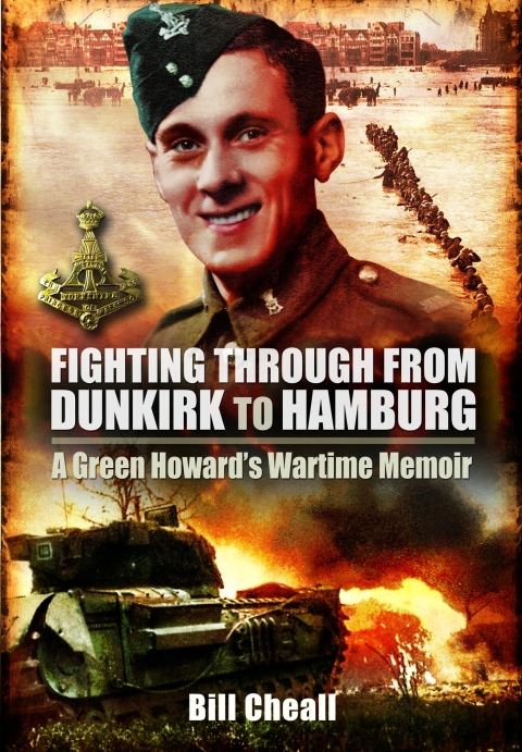 Cover image for book Fighting Through from Dunkirk to Hamburg