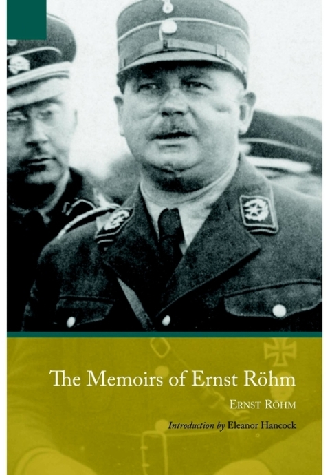 Cover image for book The Memoirs of Ernst Röhm