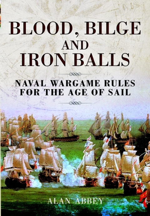 Cover image for book Blood, Bilge and Iron Balls