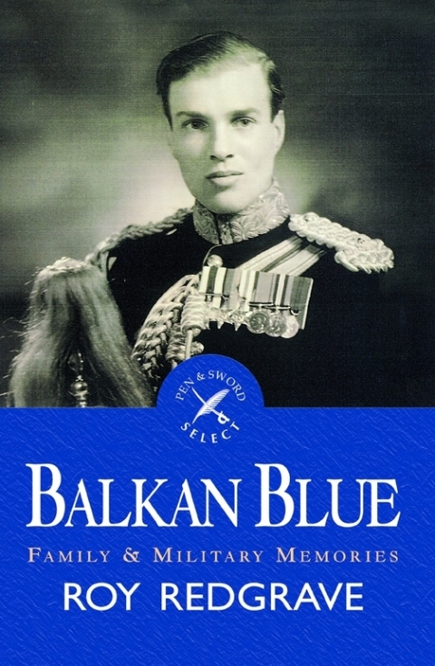 Cover image for book Balkan Blue