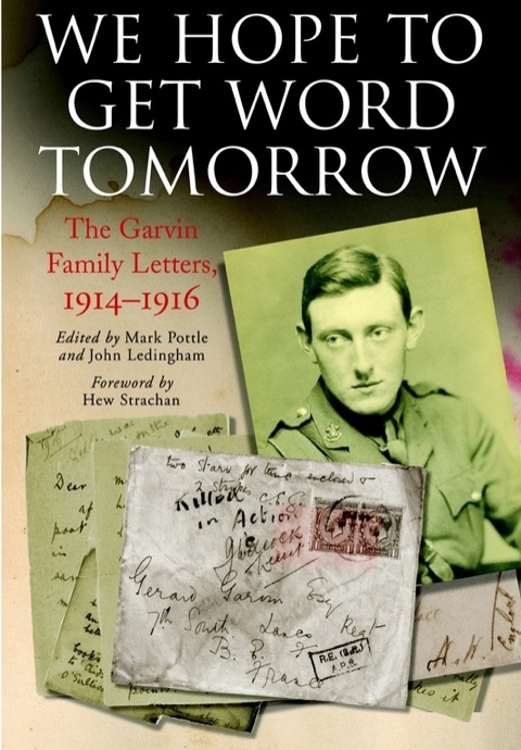 Cover image for book We Hope to Get Word Tomorrow