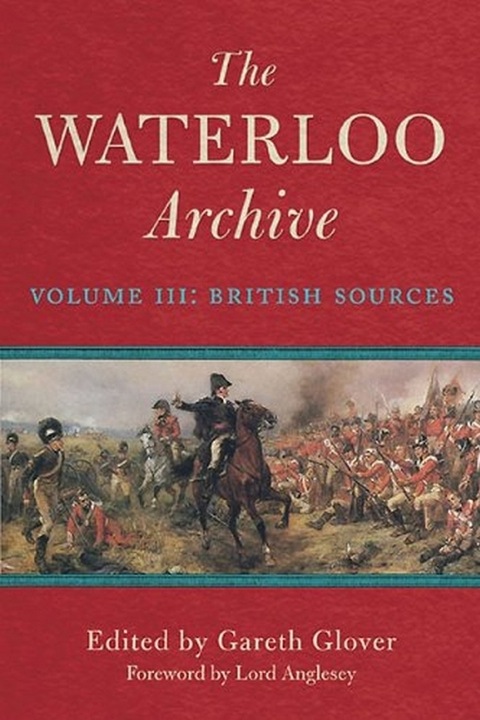 Cover image for book The Waterloo Archive