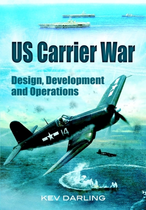 Cover image for book US Carrier War