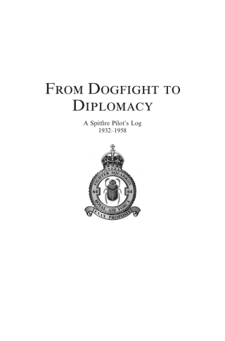 From Dogfight to Diplomacy