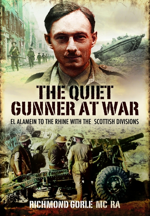 Cover image for book The Quiet Gunner at War