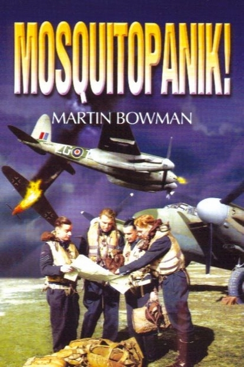 Cover image for book Mosquitopanik!