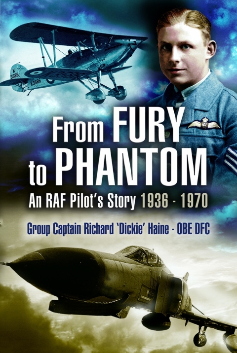 Cover image for book From Fury to Phantom