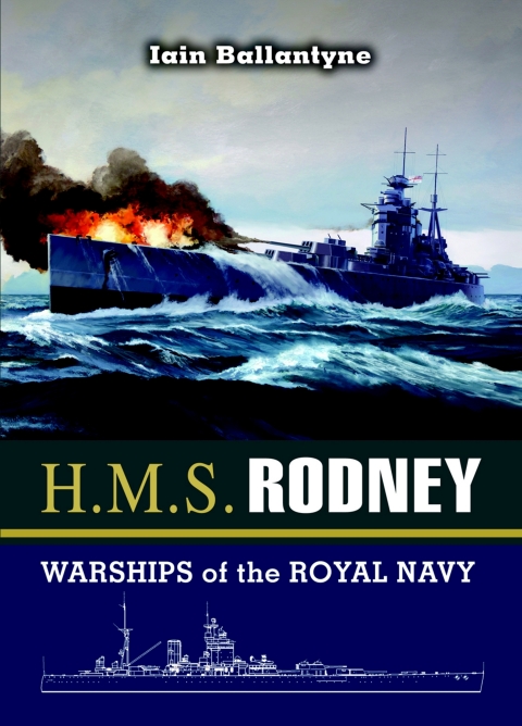 Cover image for book H.M.S. Rodney