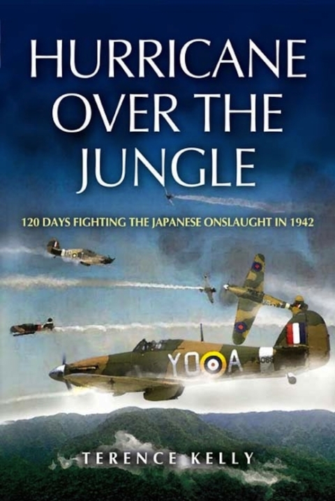 Cover image for book Hurricane over the Jungle