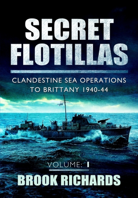 Cover image for book Secret Flotillas