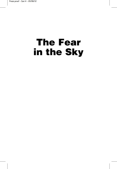 Cover image for book The Fear in the Sky