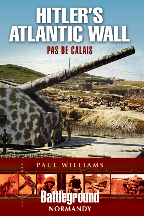 Cover image for book Hitler's Atlantic Wall