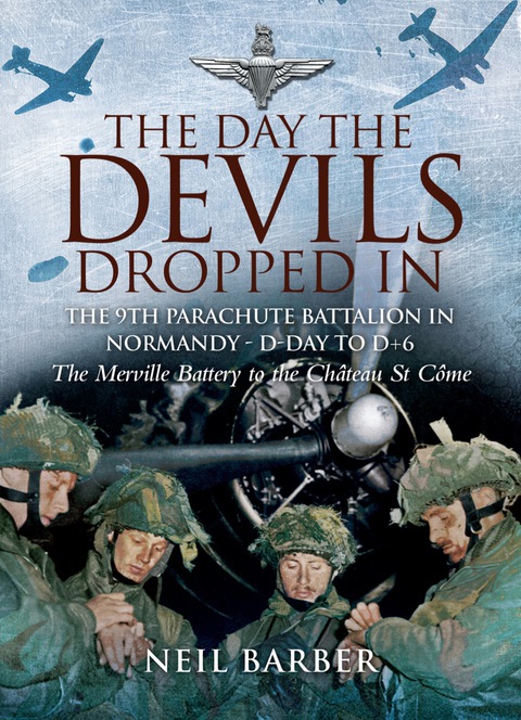 Cover image for book The Day the Devils Dropped In