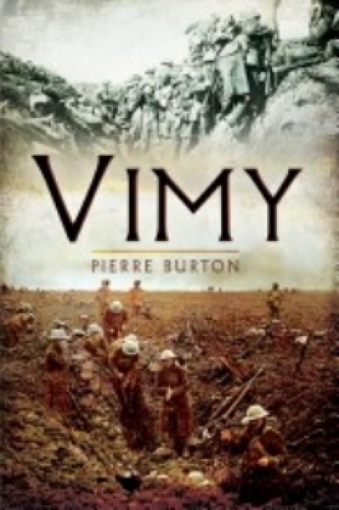 Cover image for book Vimy