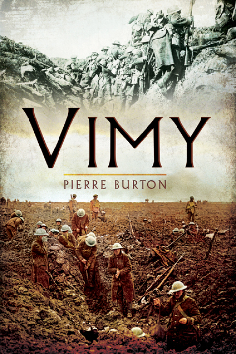 Cover image for book Vimy