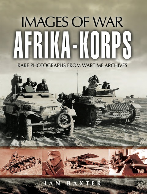 Cover image for book Afrika Korps