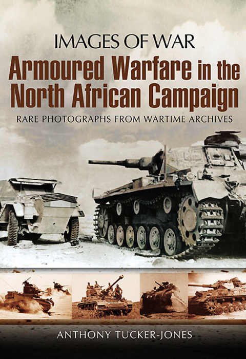 Cover image for book Armoured Warfare in the North African Campaign