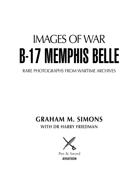 Cover image for book B-17 Memphis Belle