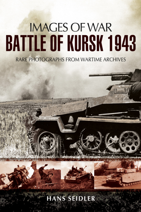 Cover image for book Battle of Kursk, 1943