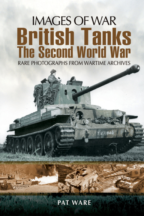 Cover image for book British Tanks: The Second World War