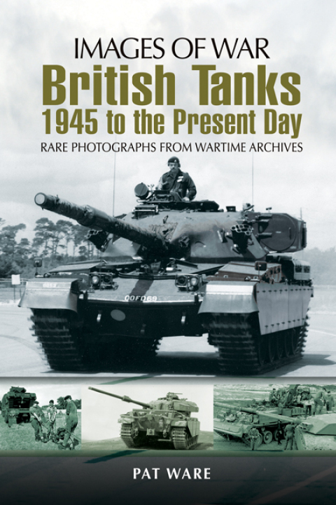 Cover image for book British Tanks: 1945 to the Present Day