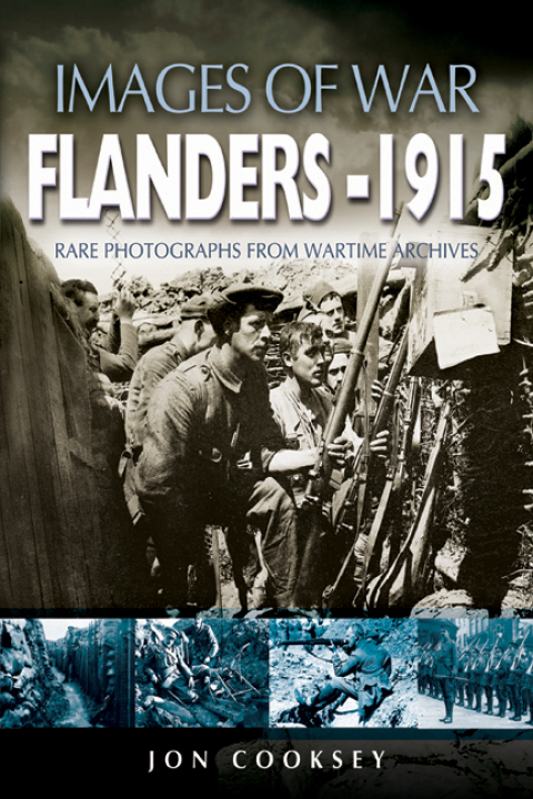Cover image for book Flanders 1915