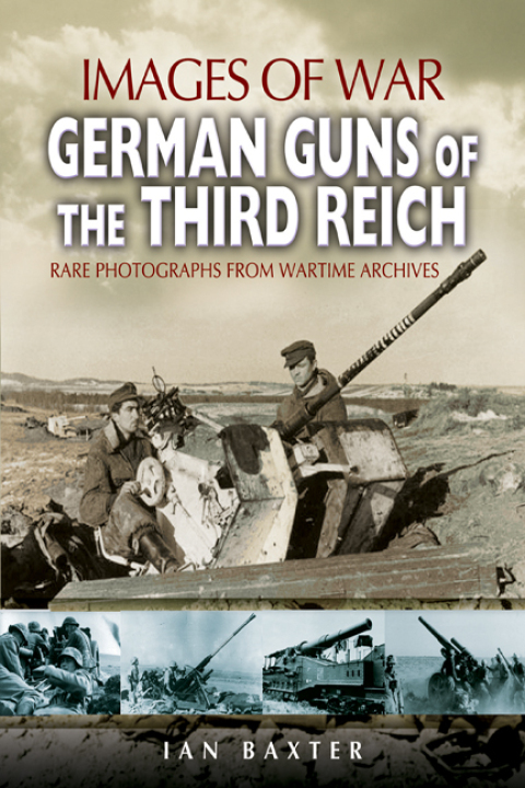 Cover image for book German Guns of the Third Reich