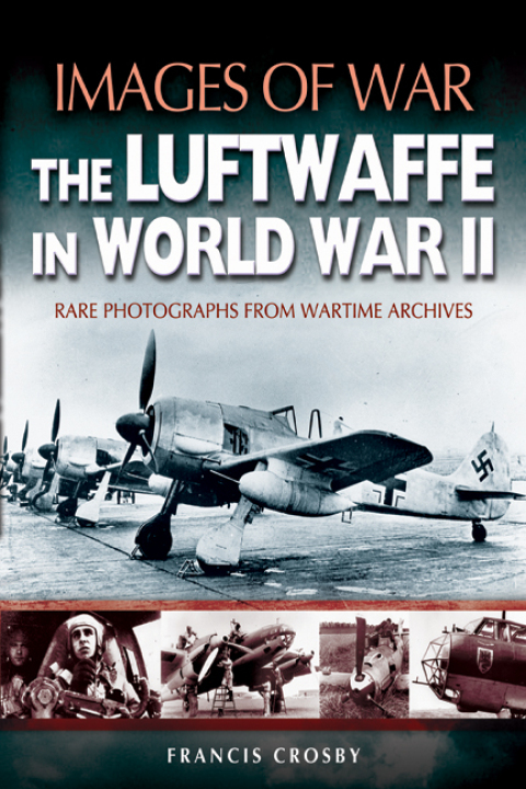 Cover image for book The Luftwaffe in World War II