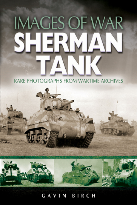 Cover image for book Sherman Tank
