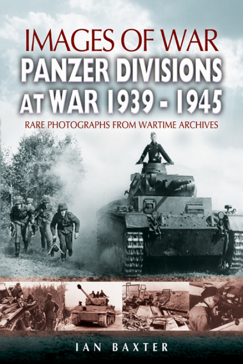 Cover image for book Panzer-Divisions at War, 1939–1945