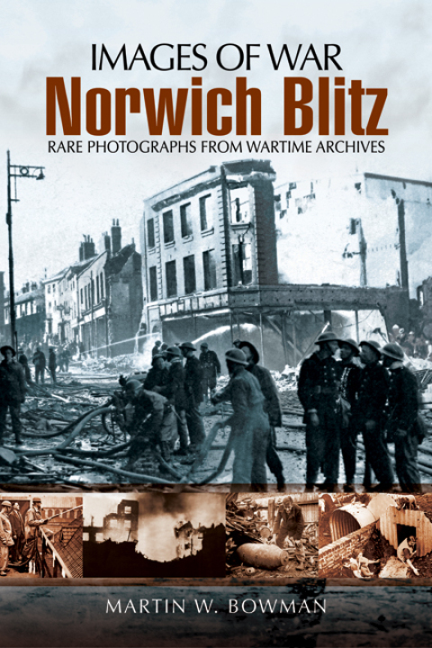 Cover image for book Norwich Blitz