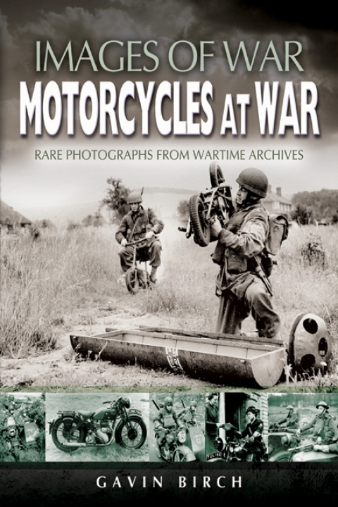 Cover image for book Motorcycles at War