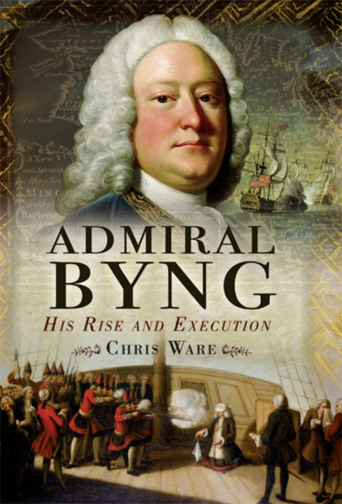 Cover image for book Admiral Byng