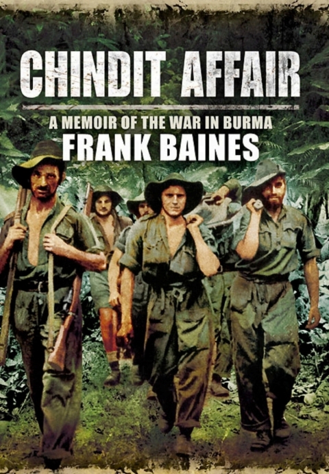 Cover image for book Chindit Affair