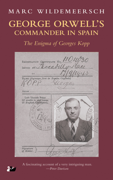 Cover image for book George Orwell’s Commander in Spain