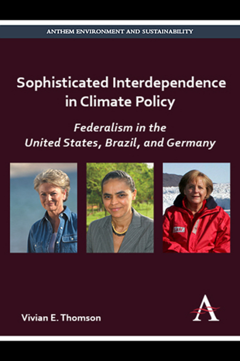 Cover image for book Sophisticated Interdependence in Climate Policy