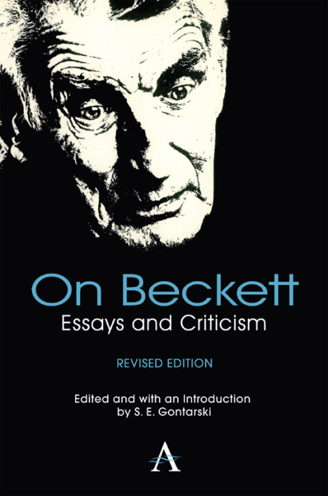 Cover image for book On Beckett