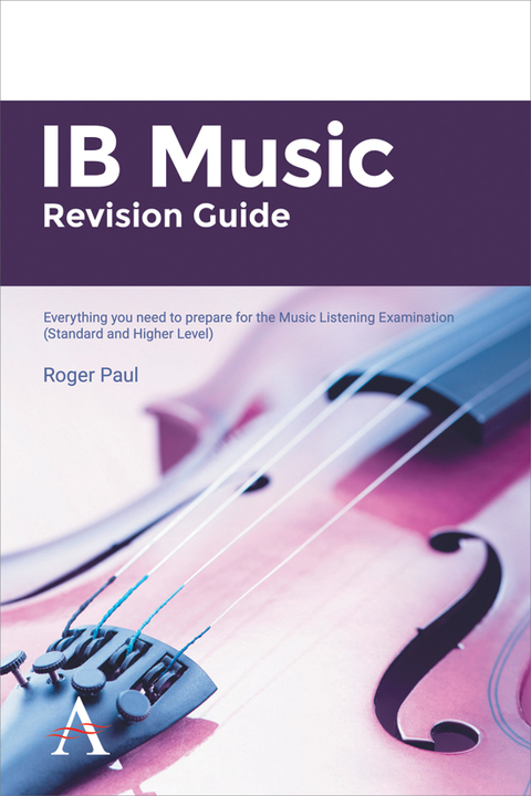 Cover image for book IB Music Revision Guide